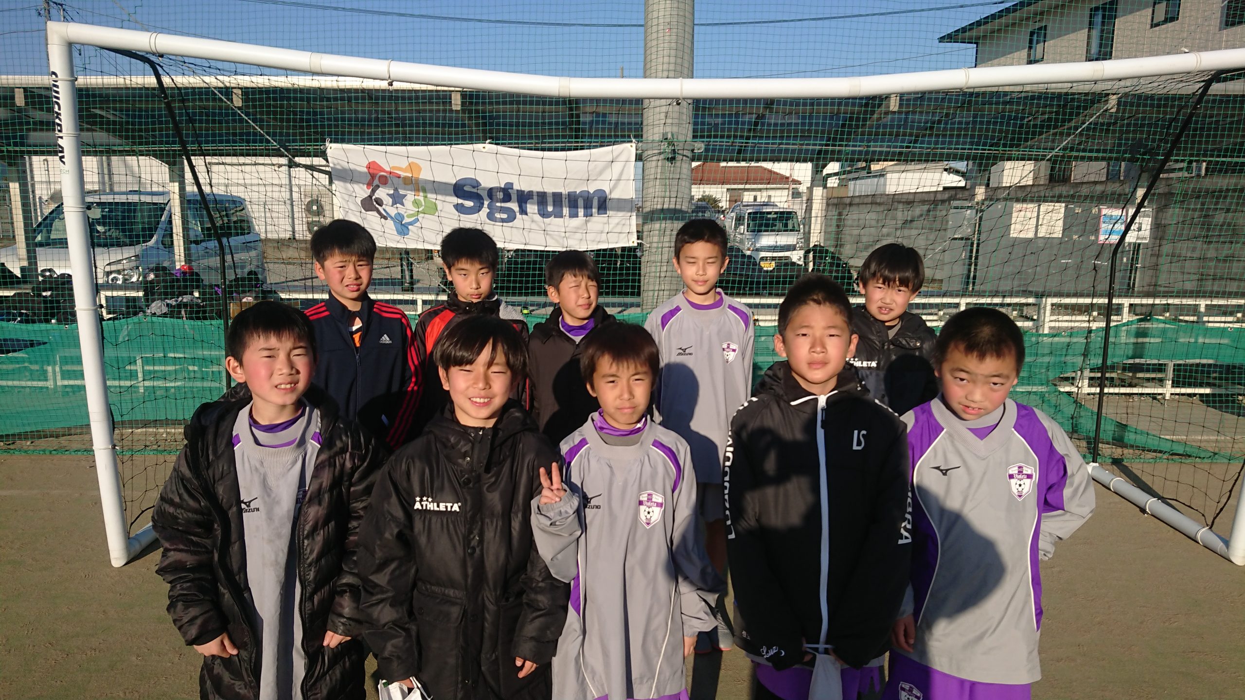 4年 u10challenge cup ヴィオレータフットボールクラブ 4年 u10challenge cup ヴィオレータフットボールクラブ