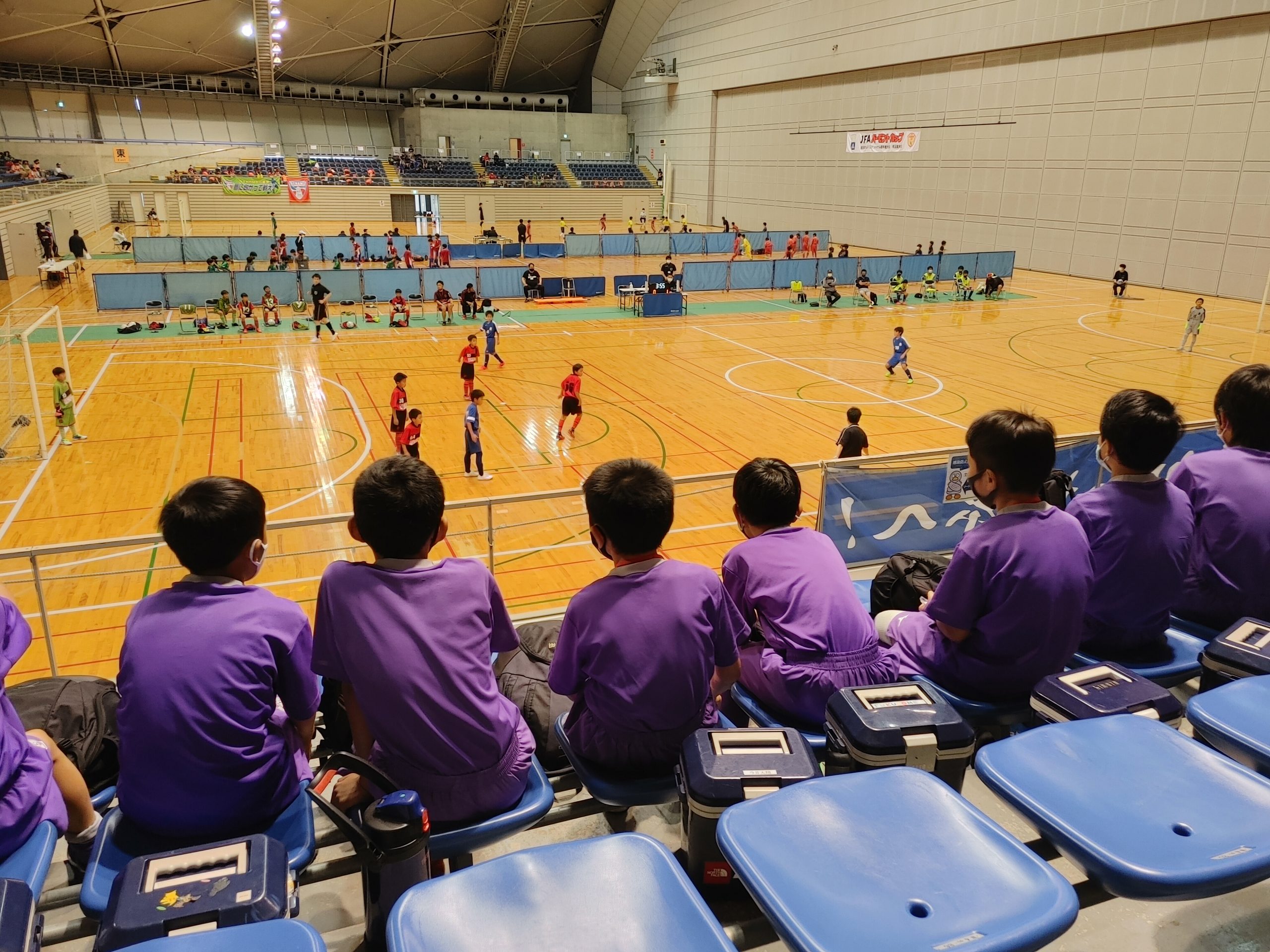 ６年 Jfaバーモントカップ第３１回全日本u12フットサル選手権大会 埼玉県大会 ヴィオレータフットボールクラブ