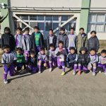 <span class="title">２/２２（土）４年「幸松チャレンジカップ」準優勝</span>
