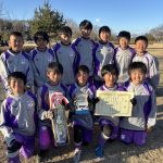 <span class="title">２/２４（月）５年Ａ「成田フリーダム」優勝！</span>
