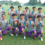 <span class="title">７/６（日）５年美園「那須ＳＵＰＥＲ　ＣＵＰ二日目」優勝！</span>