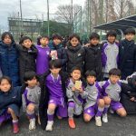 <span class="title">４年12/21（日）「新曽杯Ｕ－１０」３位</span>